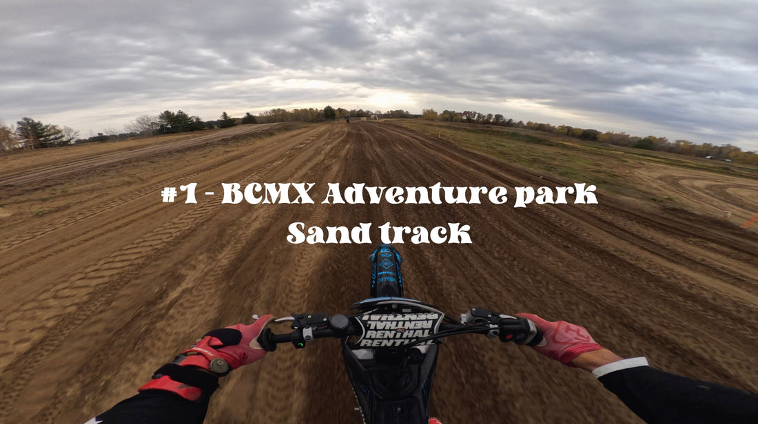 BCMX ADVENTURE PARK - Sand Track