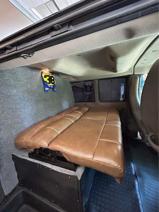 2021 Chevy Express MotoVan