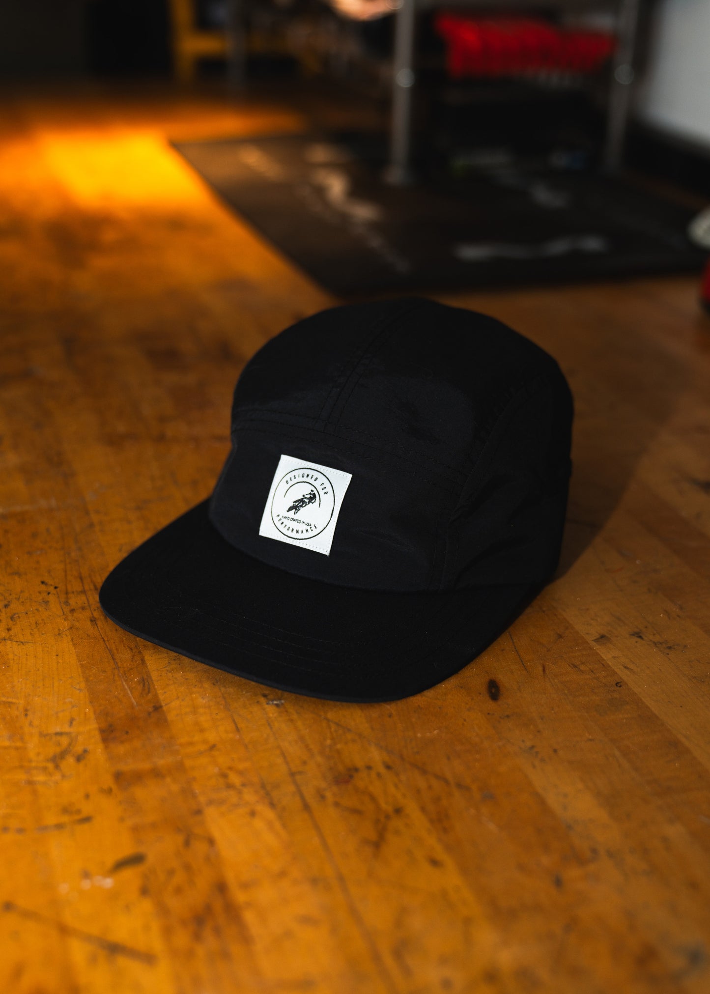 D4P - 5 Panel hat