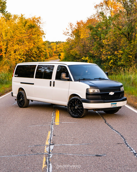 2013 Chevy Express Moto Van - Sold