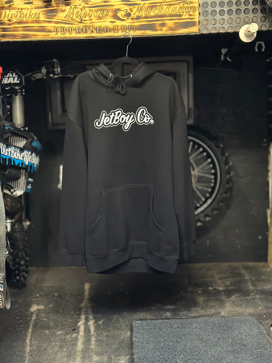 The Van Hoodie – Black & White OG Drop