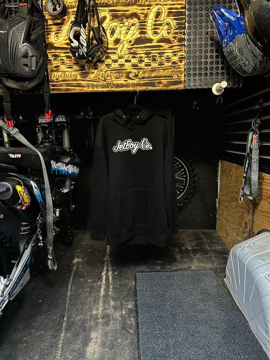 The Van Hoodie – Black & White OG Drop
