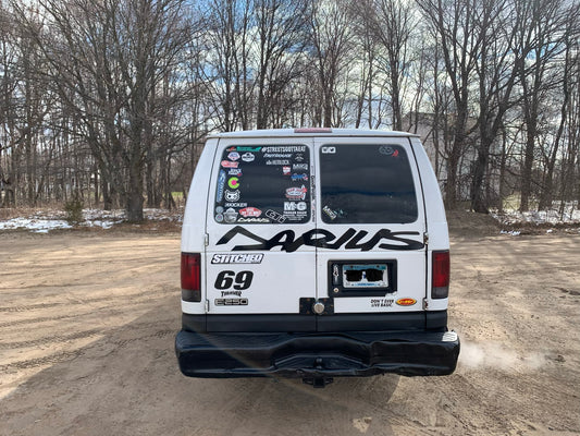 2003 Ford E-250 Moto Van - Sold