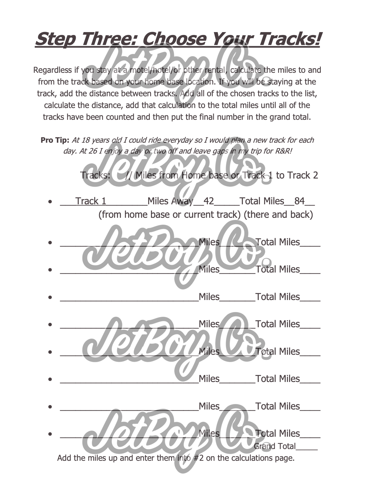 Dirt Bike Vacation Planning Guide - All in one!