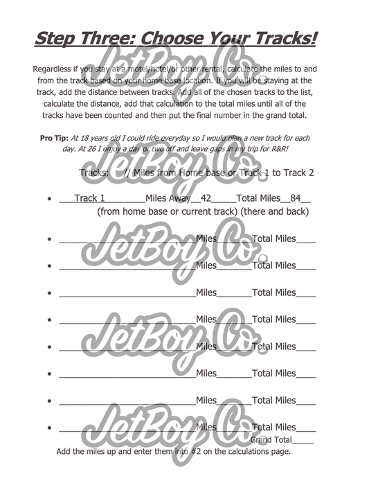 Dirt Bike Vacation Planning Guide - All in one!