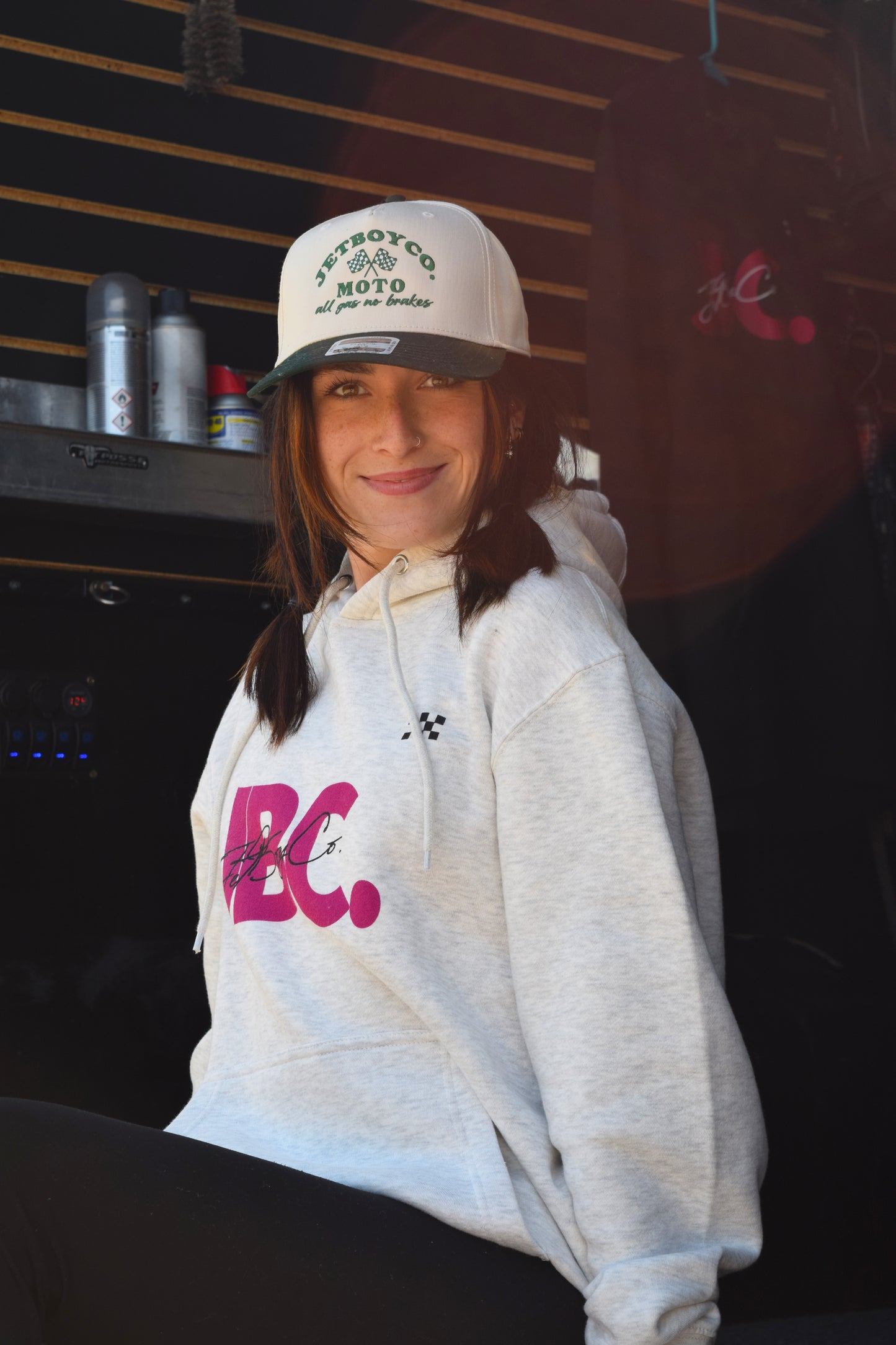 JetBoyCo Big Block Hoodie – Premium Ride & Chill Pullover