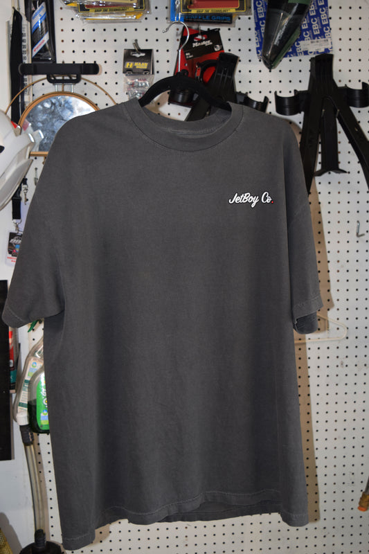 JetBoyCo Washed Tee – Vintage Oversized Moto Streetwear Drop