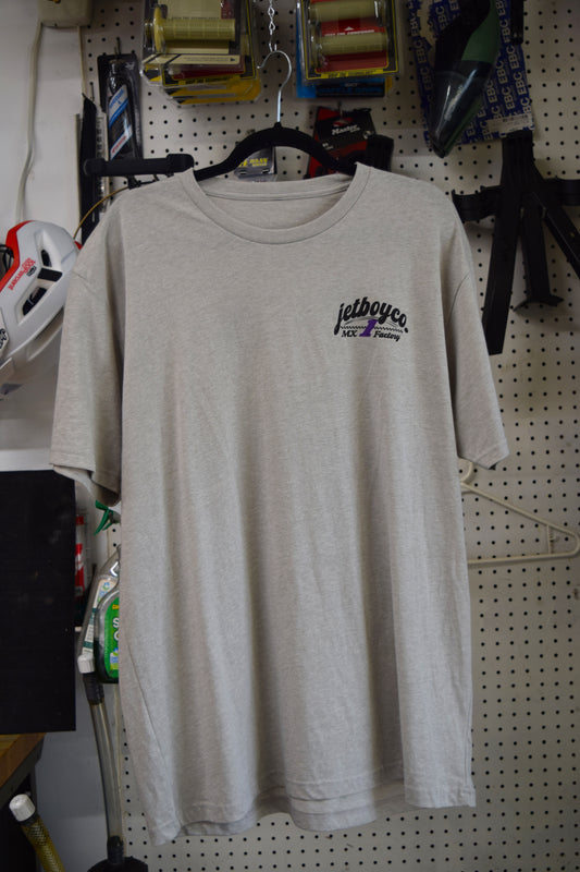 JetBoyCo MX Factory Tee – Moto-Inspired Streetwear Drop