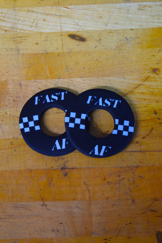 FAST AF Grip Donuts – High Speed. No Blisters.