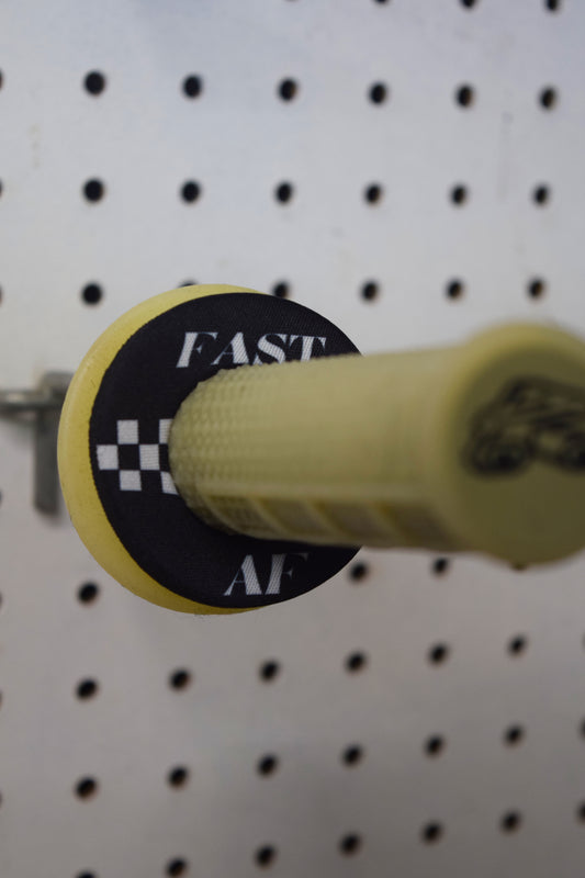 FAST AF Grip Donuts – High Speed. No Blisters.