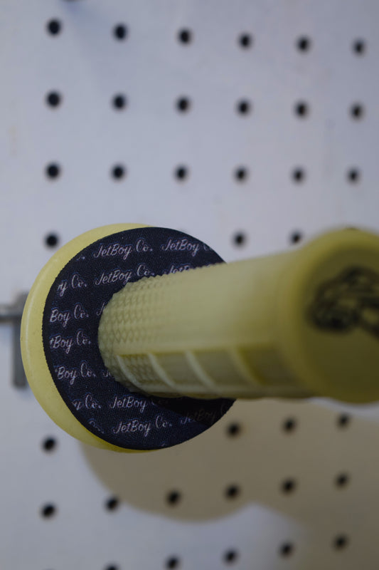 Black Signature Grip Donuts – Stealth Mode JBC