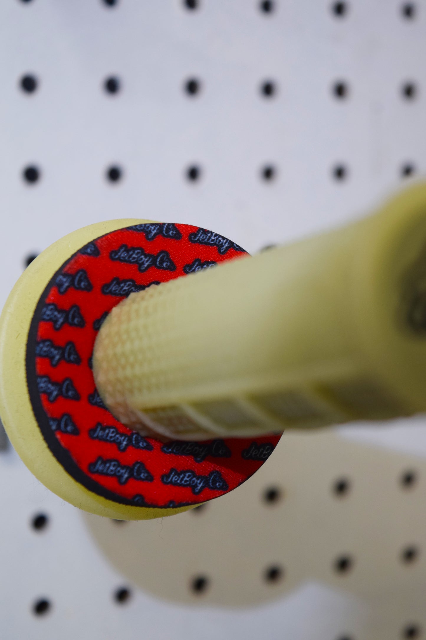 Red Signature Grip Donuts – Full Send Approved