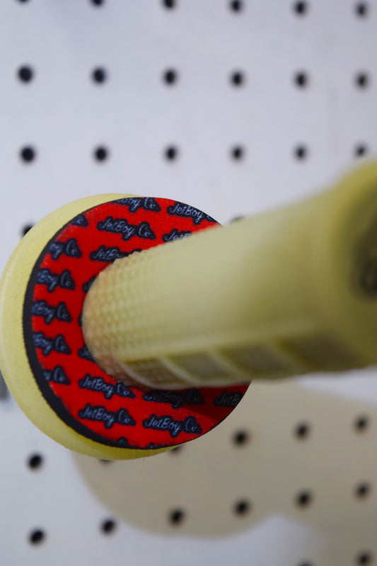 Red Signature Grip Donuts – Full Send Approved