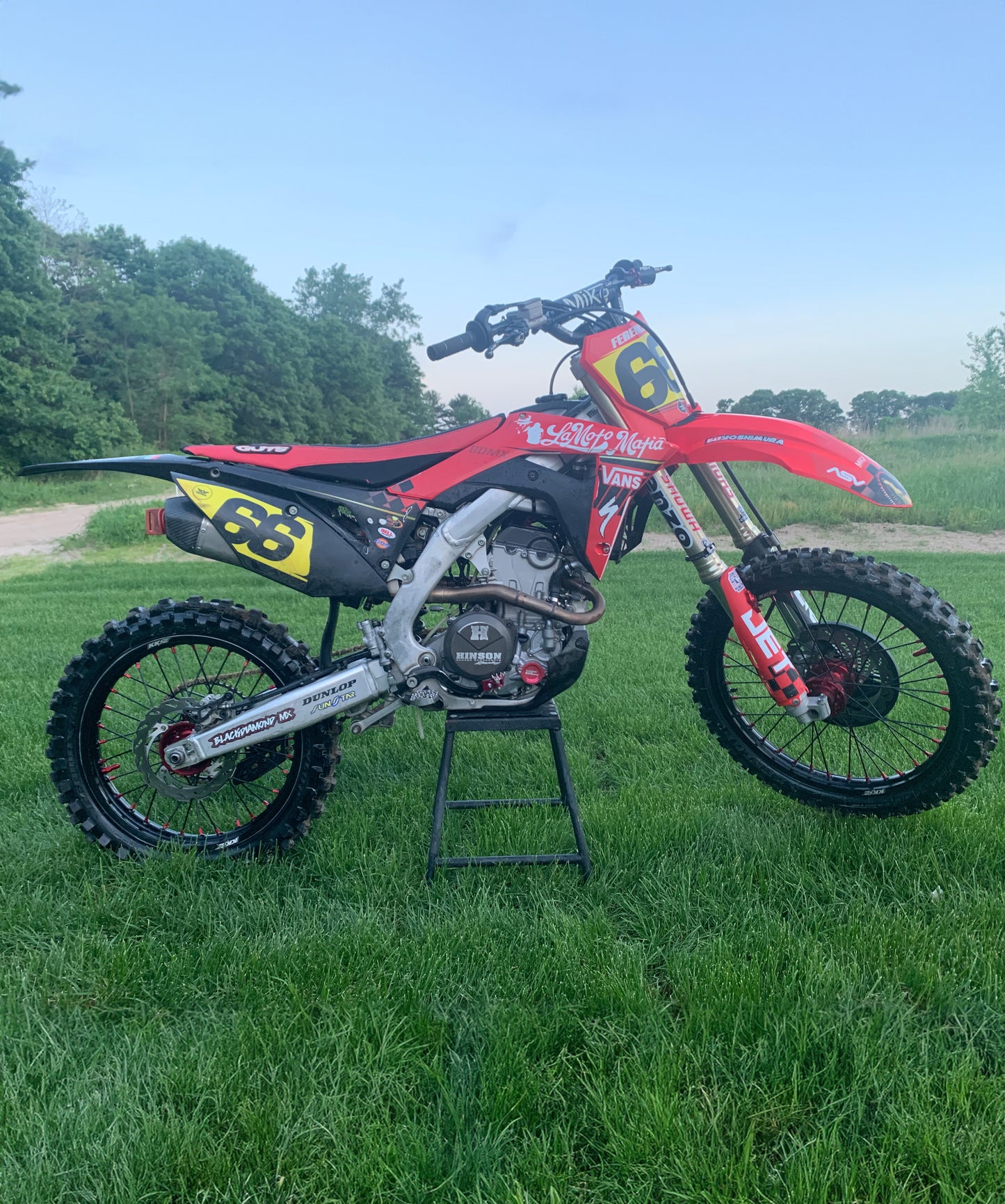 2019 Honda CRF250R ~ Sold