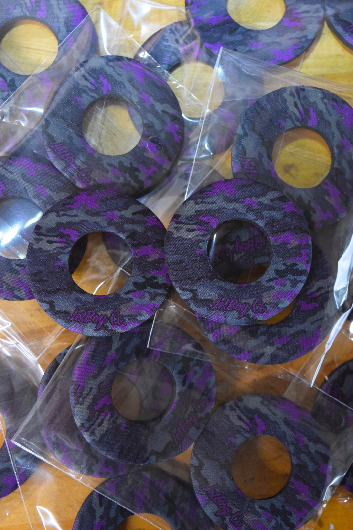 Camo Grip Donuts – JBC Signature Purple Camo