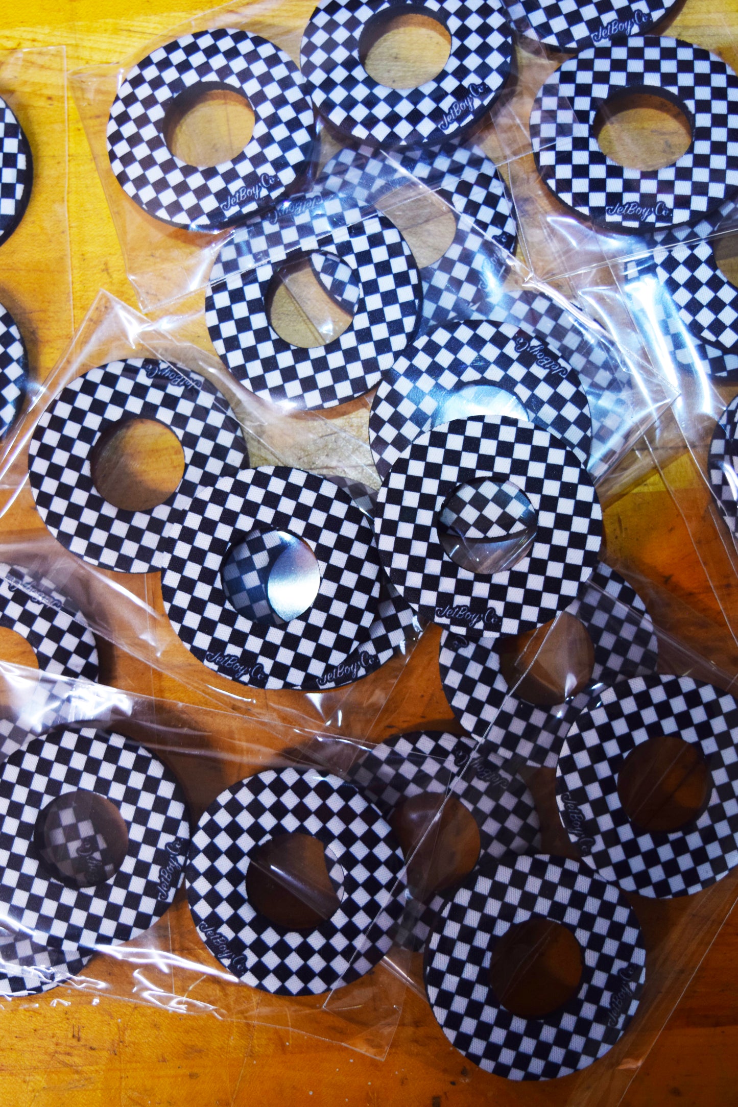 Checker Grip Donuts – Race Day Classic