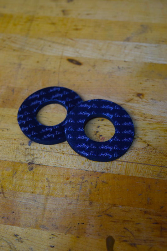 Black Signature Grip Donuts – Stealth Mode JBC