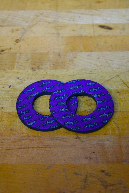 Purple Signature Grip Donuts – The OG JetBoyCo Flex