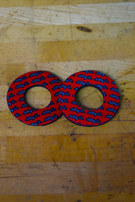 Red Signature Grip Donuts – Full Send Approved