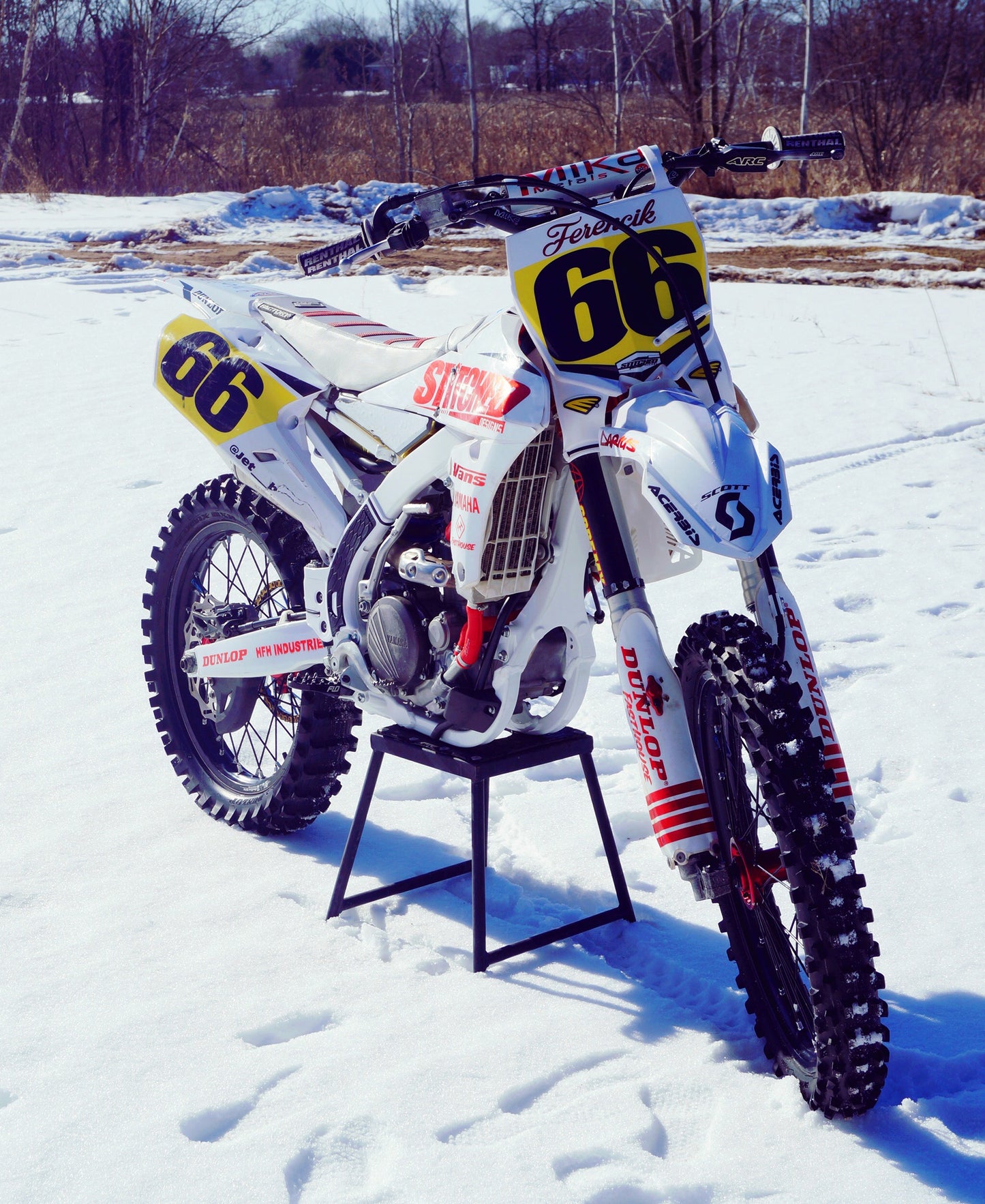 2016 Yamaha YZ250F - Sold