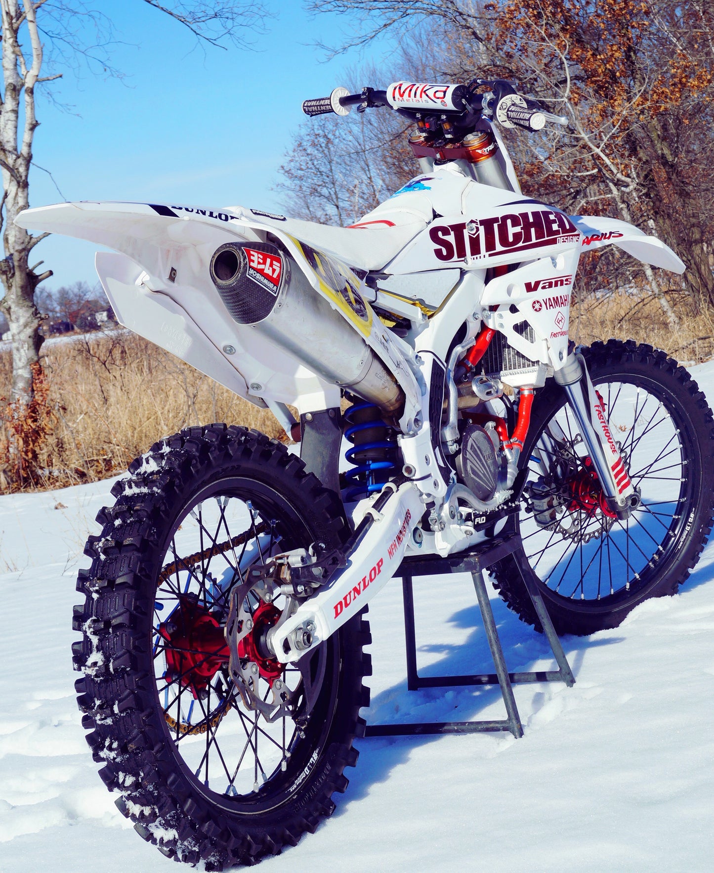 2016 Yamaha YZ250F - Sold