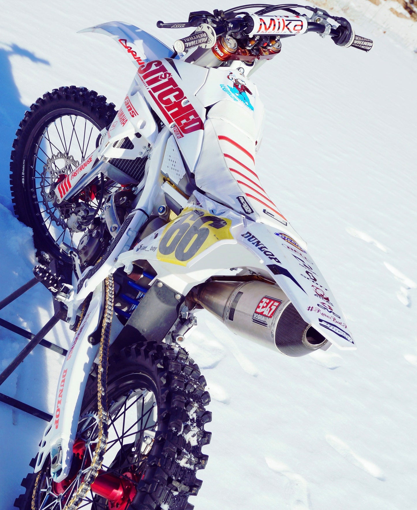 2016 Yamaha YZ250F - Sold