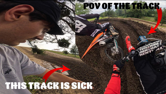 How I go fast on my dirt bike - Track Walk and Riding