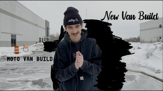 NEW Van Build!! What it it? - EP. 1