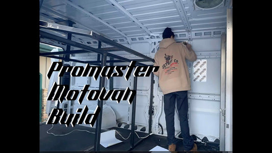 Sound Deadening - Promaster Motovan Build - EP. 3.5