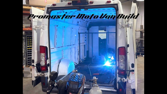 Bed bunk Install - Promaster Motovan Build - EP. 3