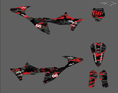 Camo Graphics Kit