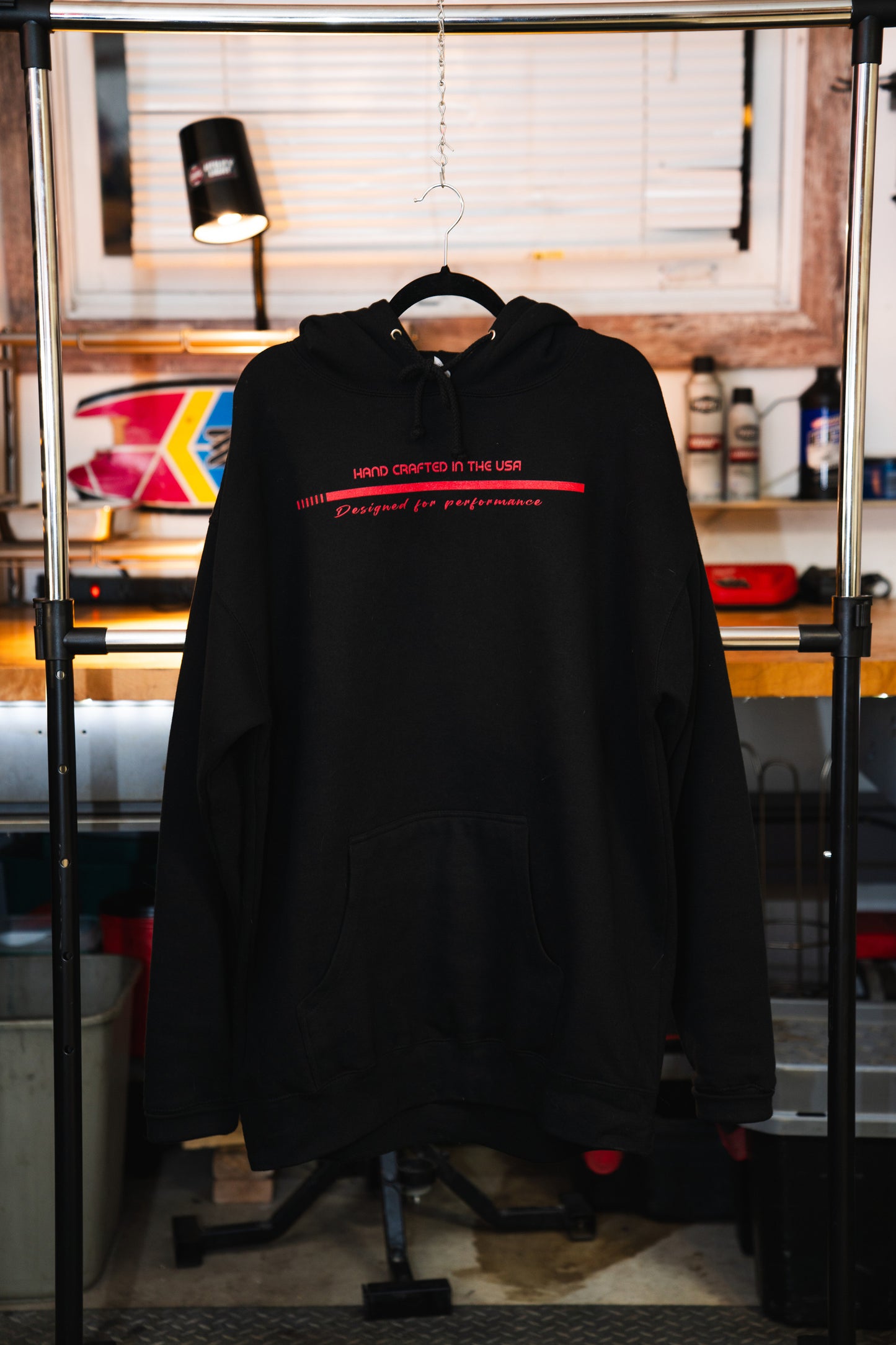 Hand Crafted Hoodie