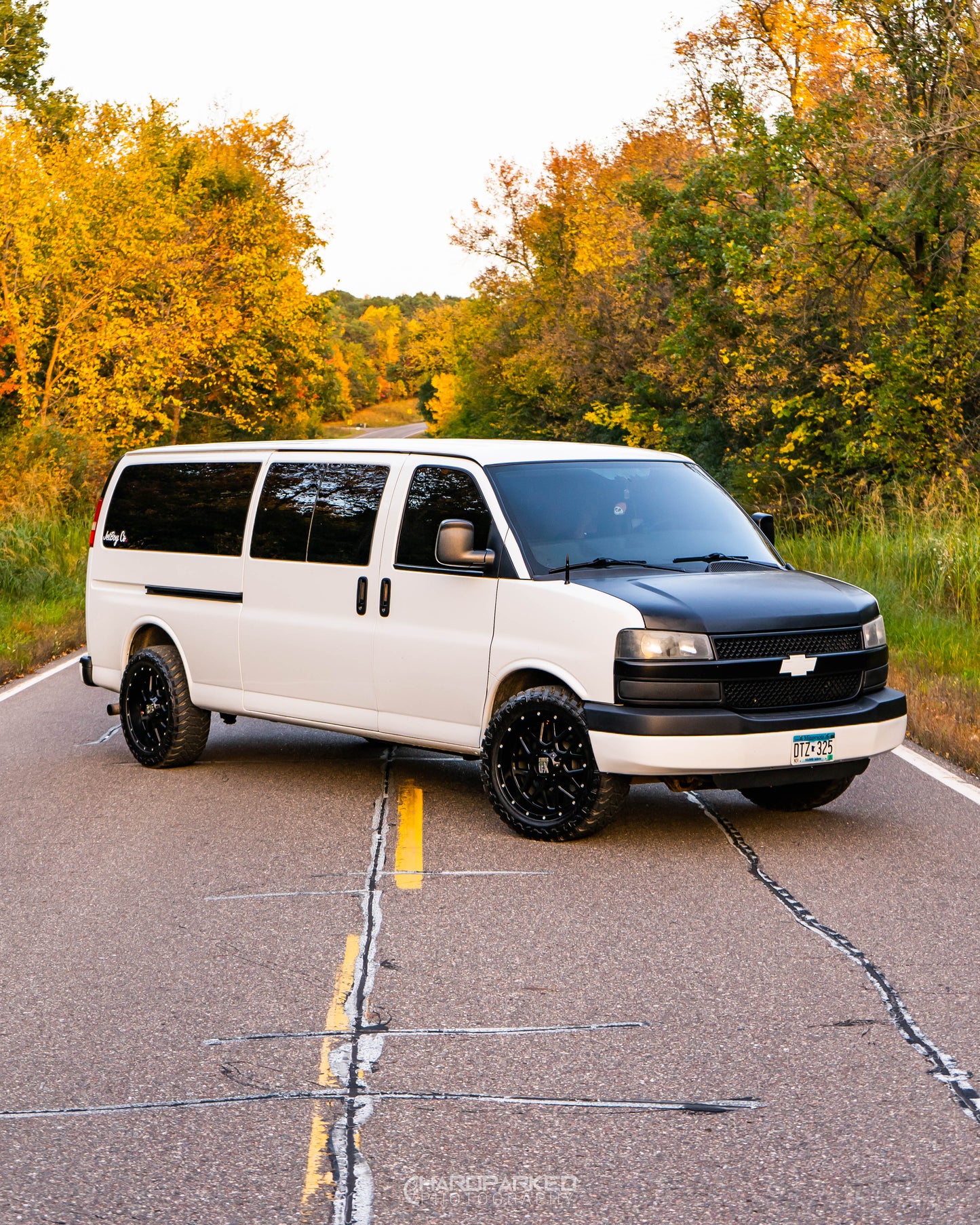 2013 Chevy Express Moto Van