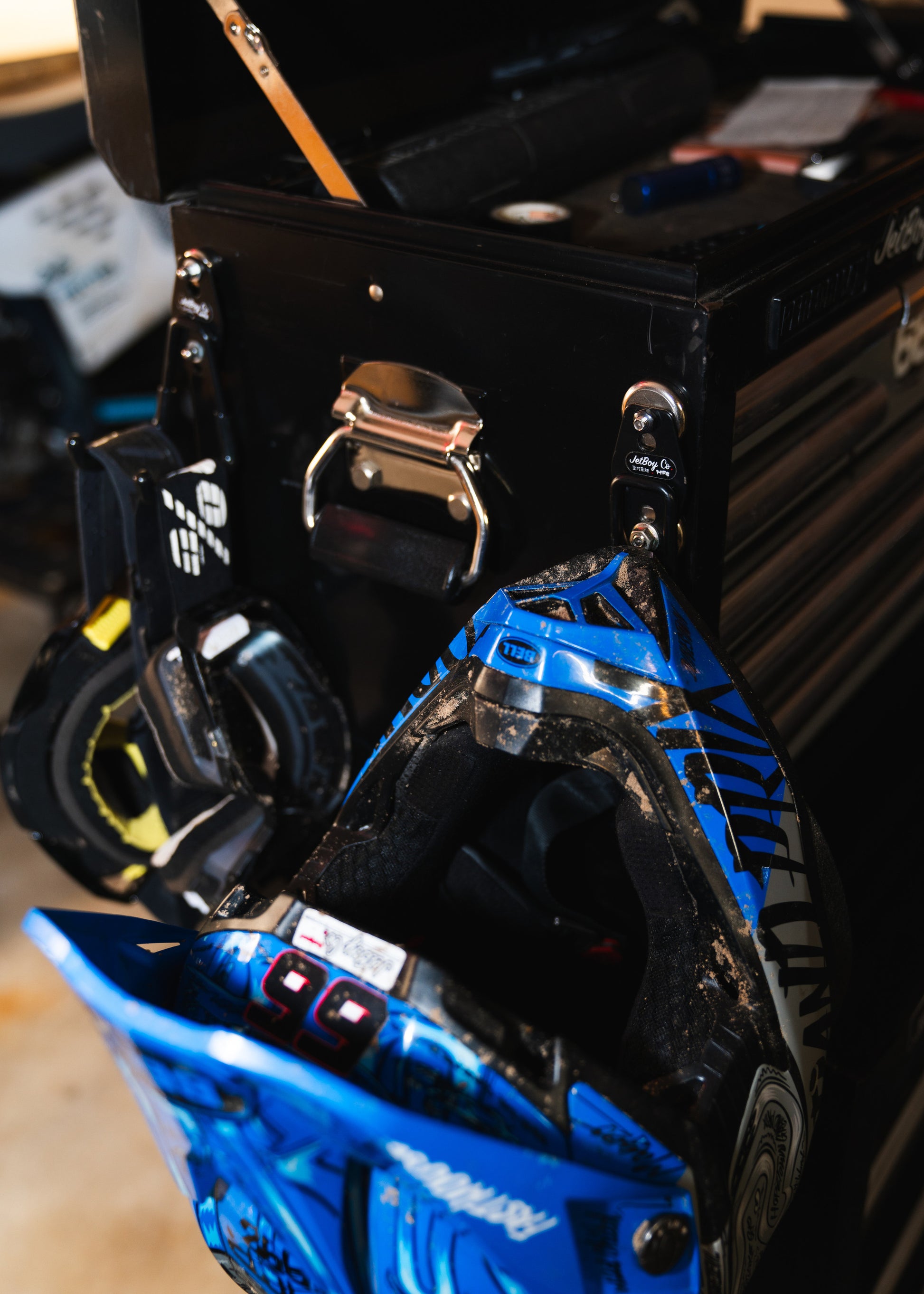 Helmet Hanger – Magnetic Mount