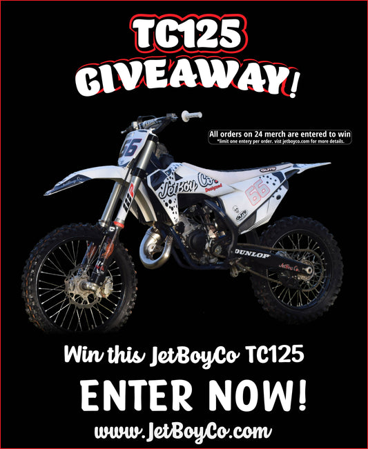 2021 Husqvarna TC 125cc - Giveaway Bike (2024)