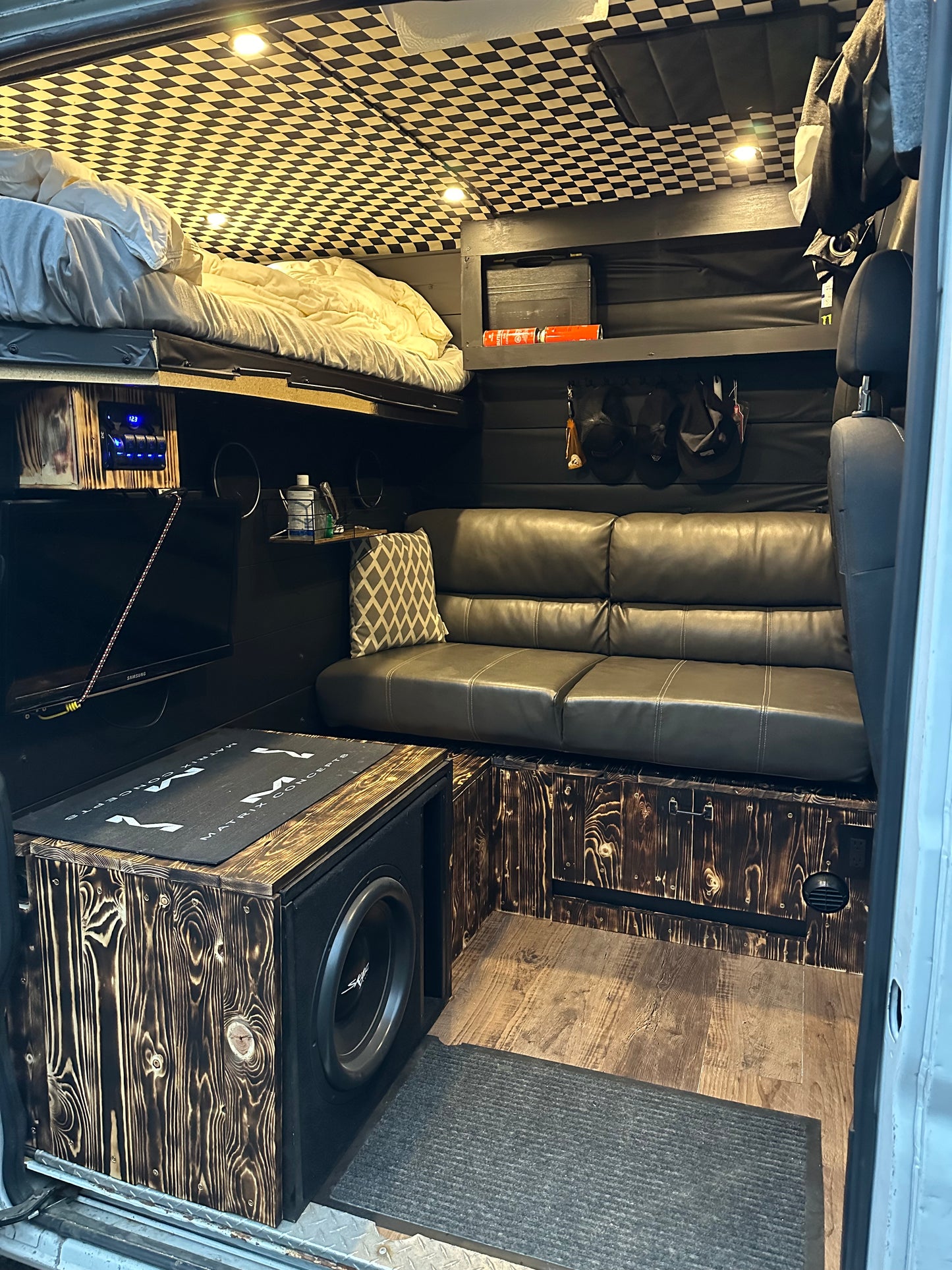 2017 Ram Promaster Moto Van