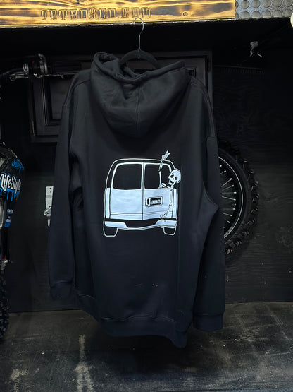 The Van Hoodie – Black & White OG Drop