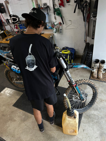 Jet Fuel T-Shirt – Race Logo Edition