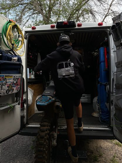 The Van Hoodie – Black & White OG Drop