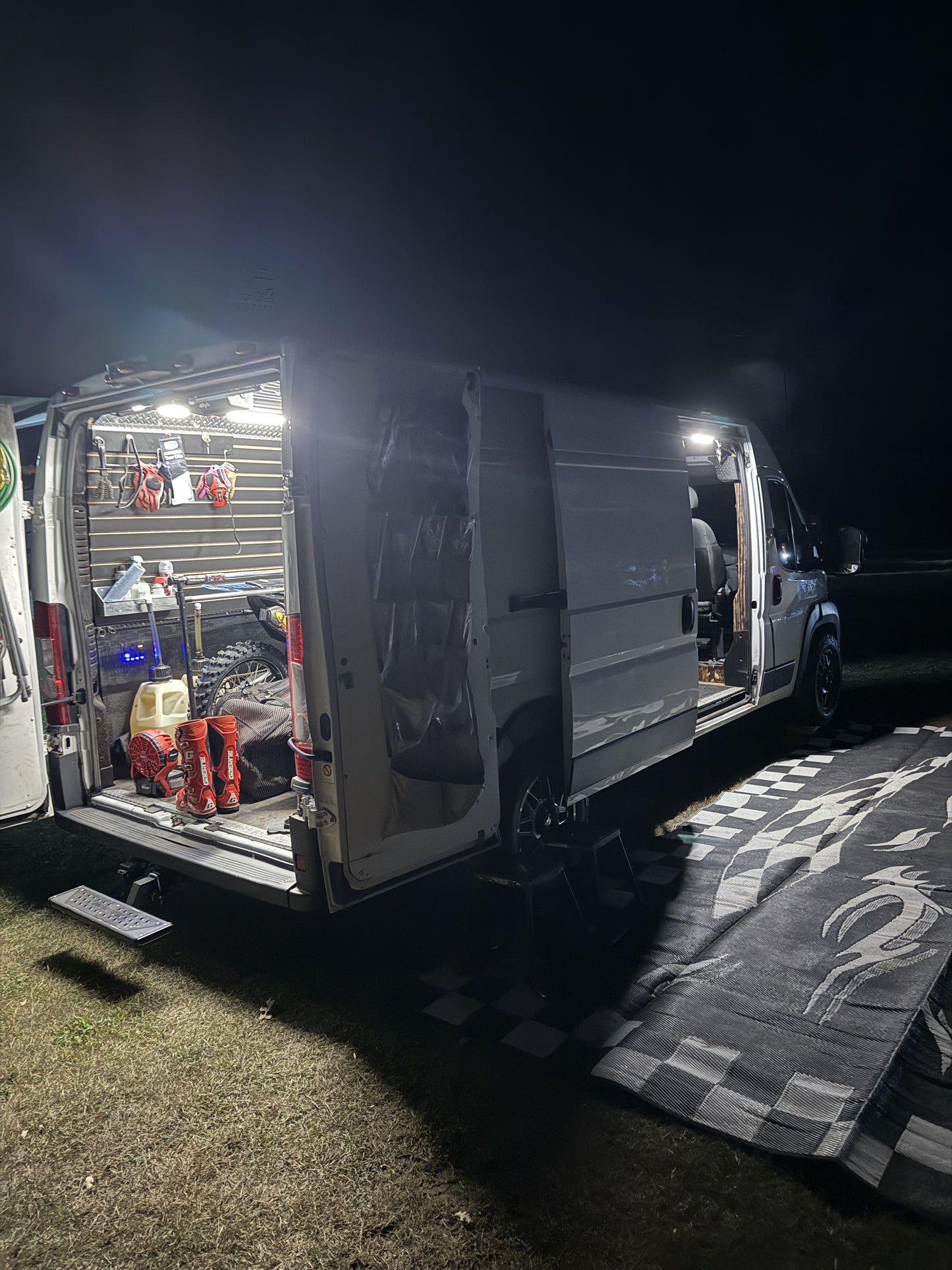 2017 Ram Promaster Moto Van