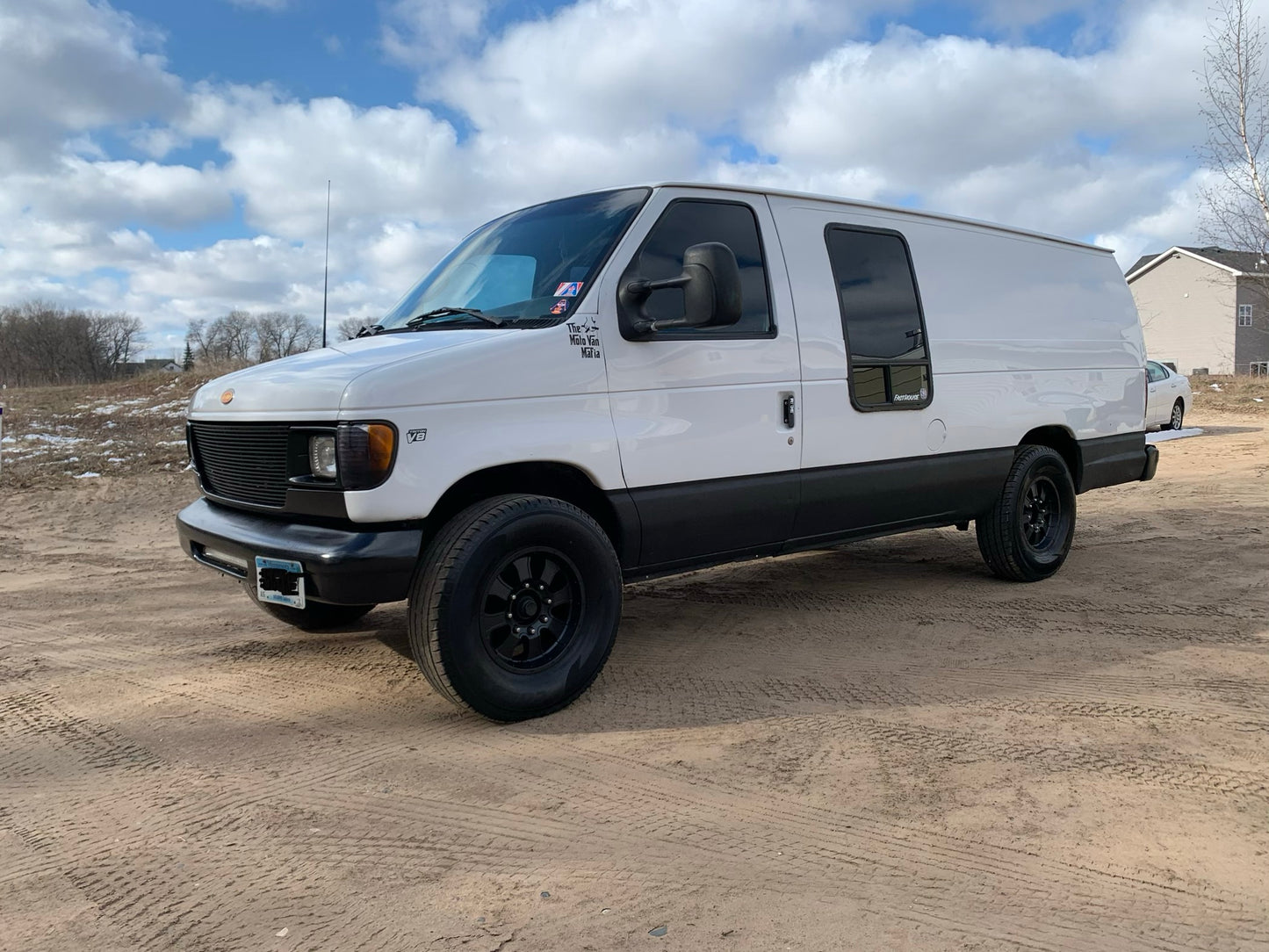 2003 Ford E-250 Moto Van