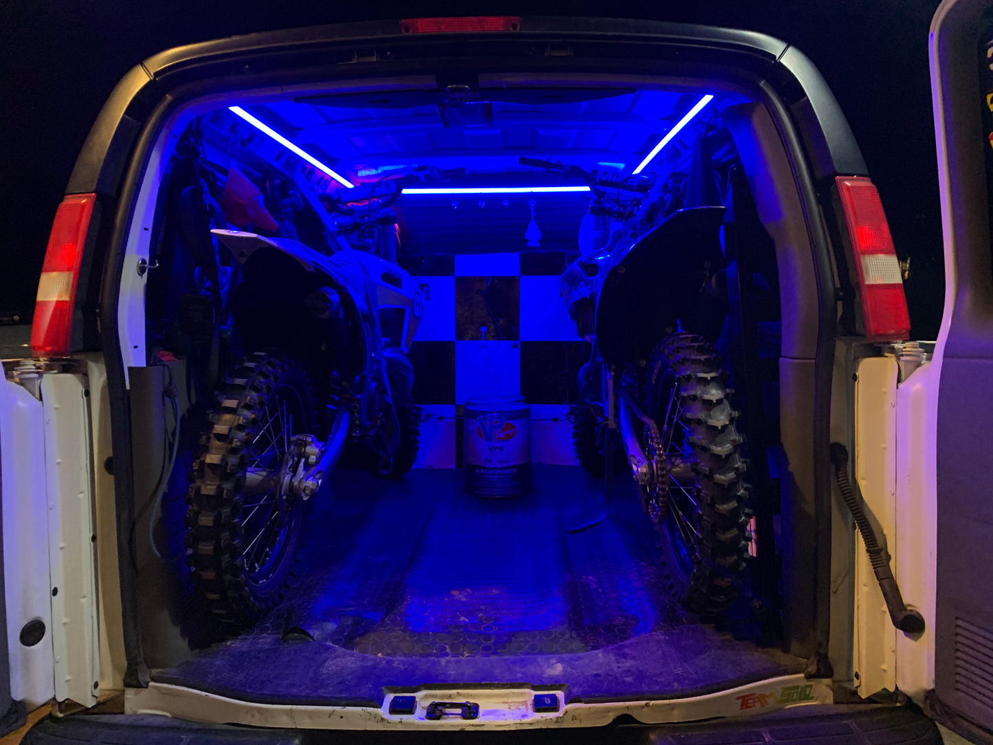 2013 Chevy Express Moto Van