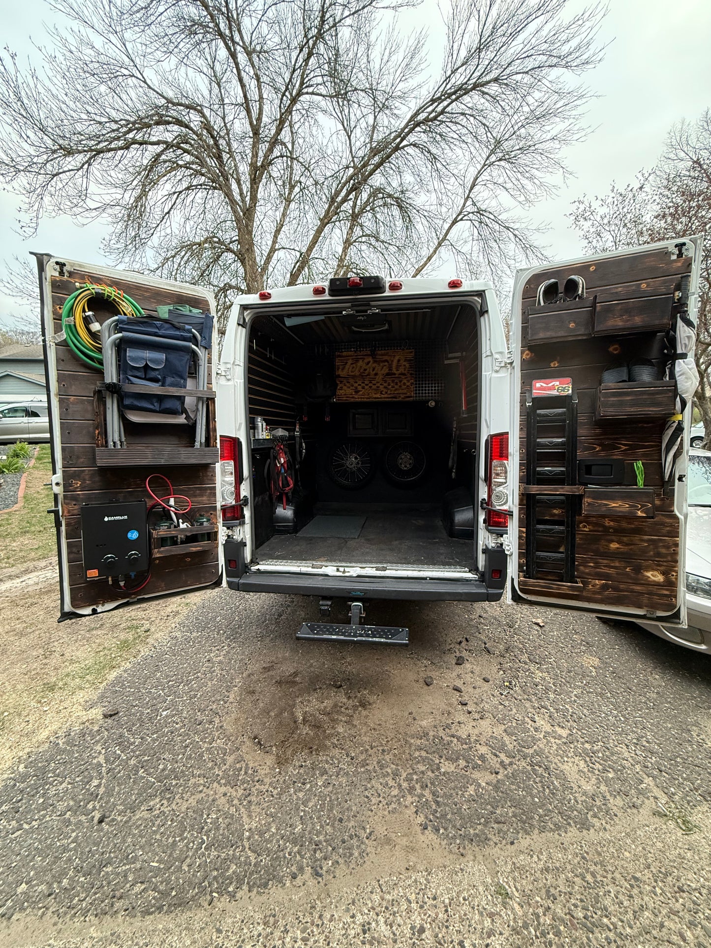 2017 Ram Promaster Moto Van