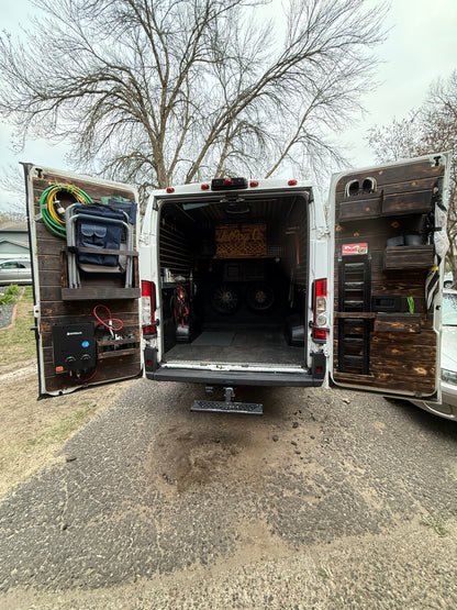 2017 Ram Promaster Moto Van