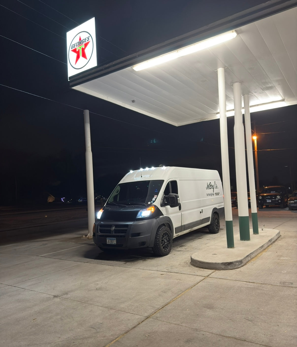 2017 Ram Promaster Moto Van