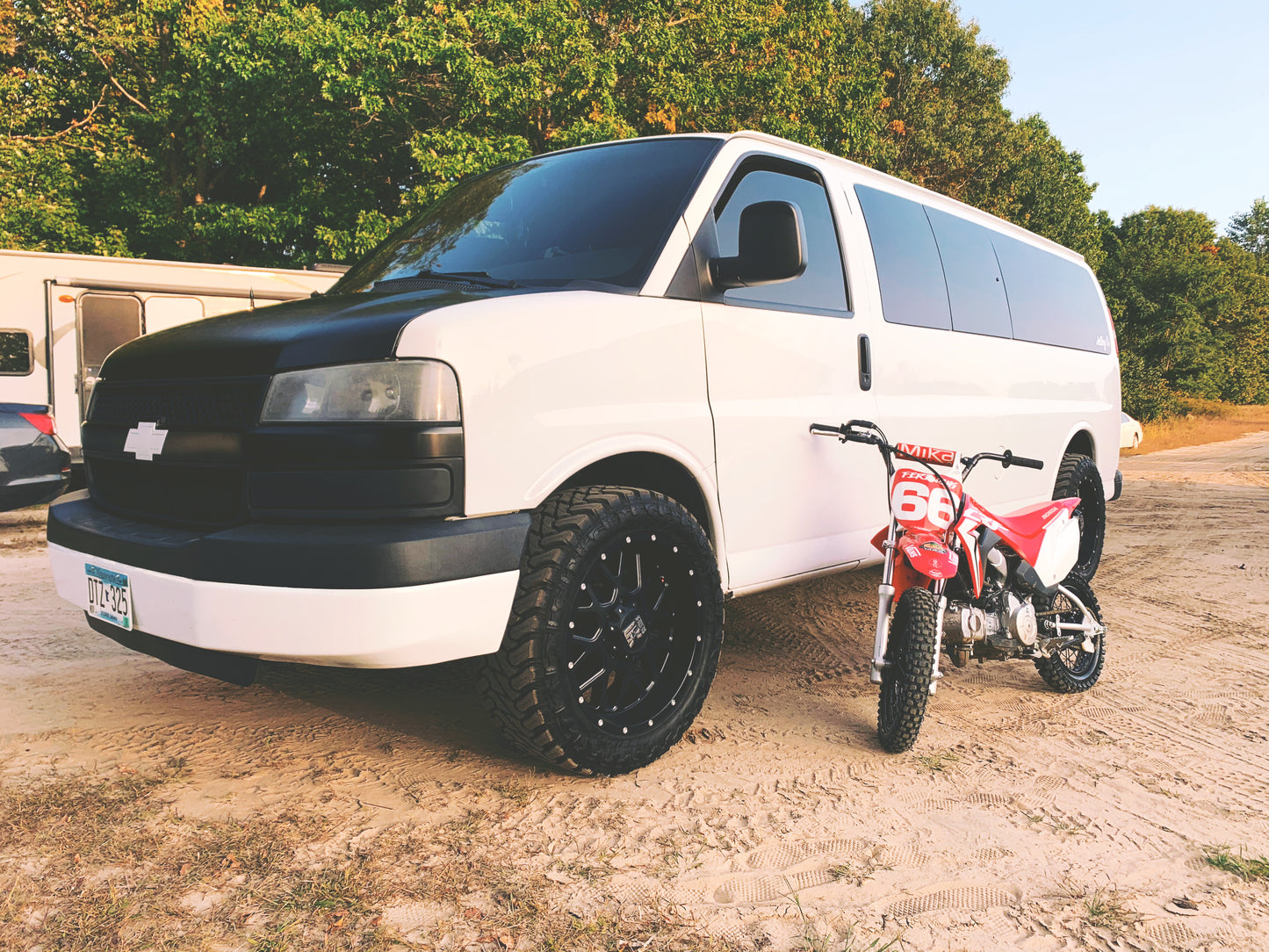 2013 Chevy Express Moto Van