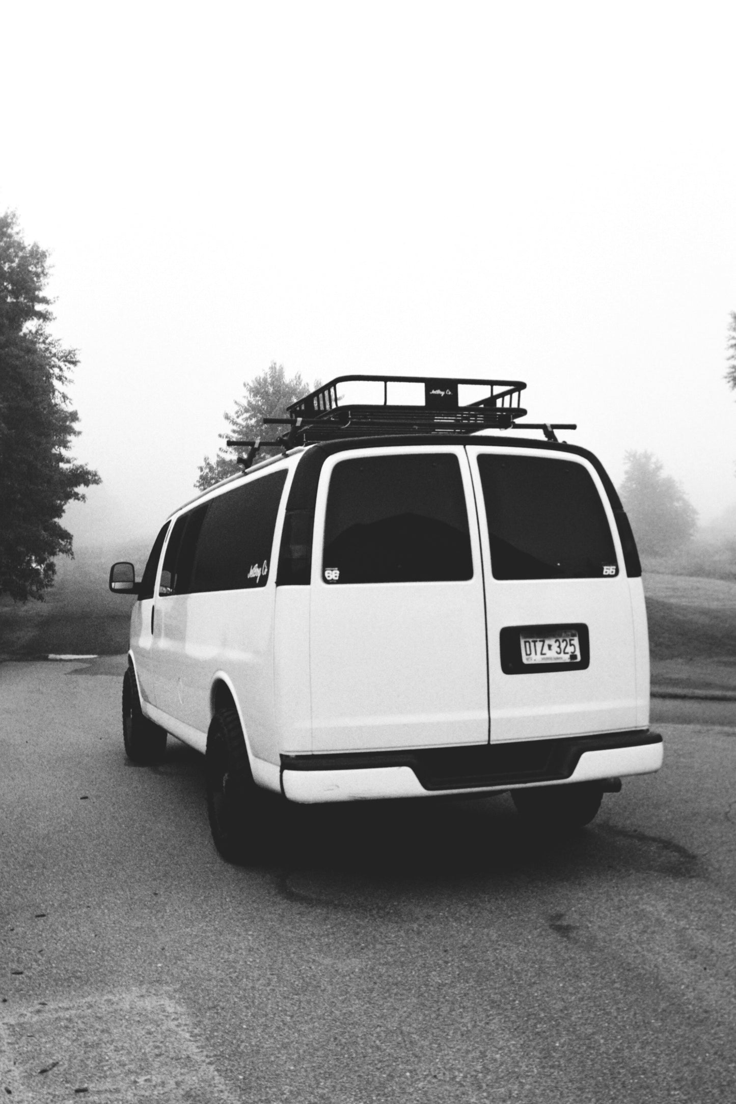 2013 Chevy Express Moto Van