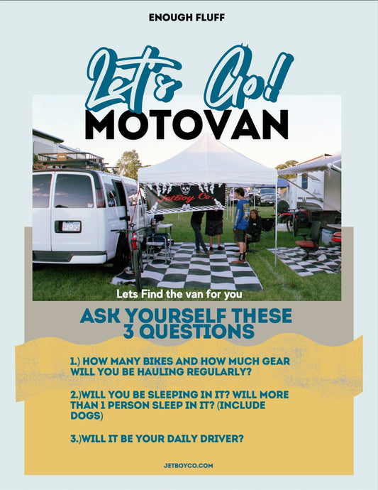 MotoVan Buyer’s Guide – Build Your Dream Rig