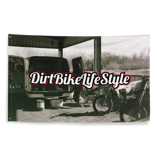 DirtBikeLifeStyle Flag