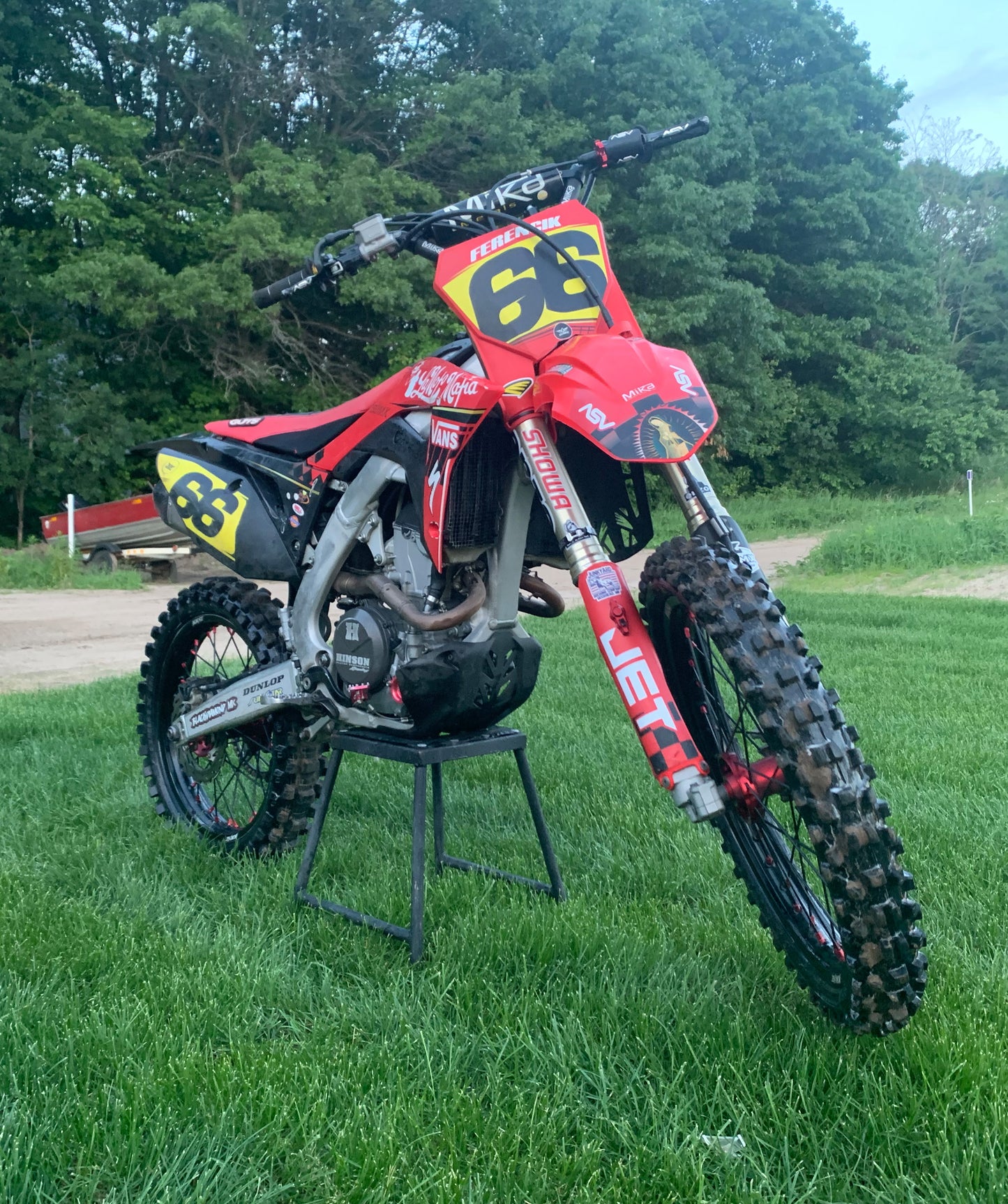 2019 Honda CRF250R ~ Sold